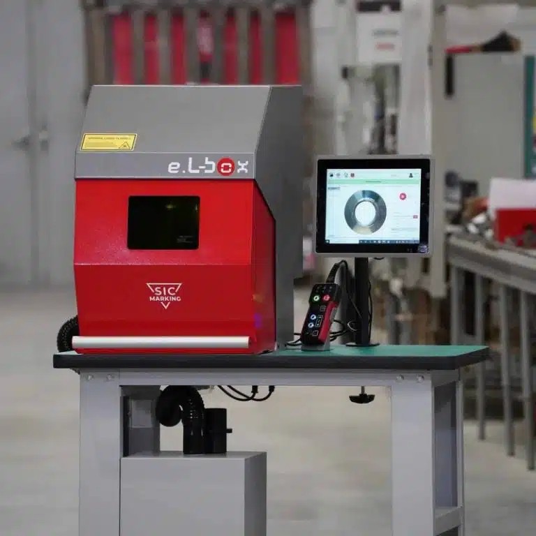 Kompaktn laserov stanica e.L-box