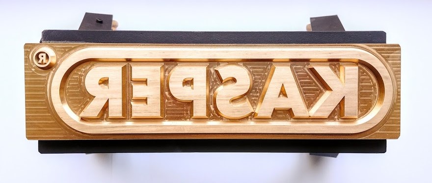 Náhradné mosadzné dosky S