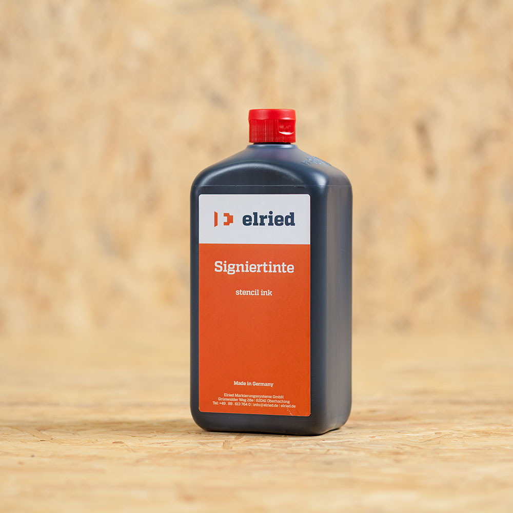 Elried atrament na šablóny