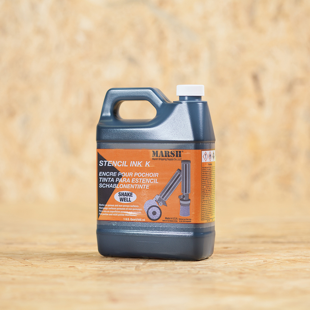 K atrament na šablóny