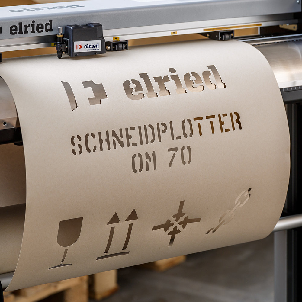 Prírodný papier na šablóny rolka