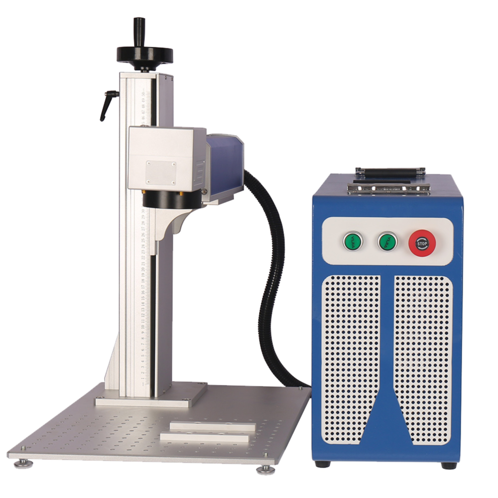 Kompaktný stolný vláknový laser