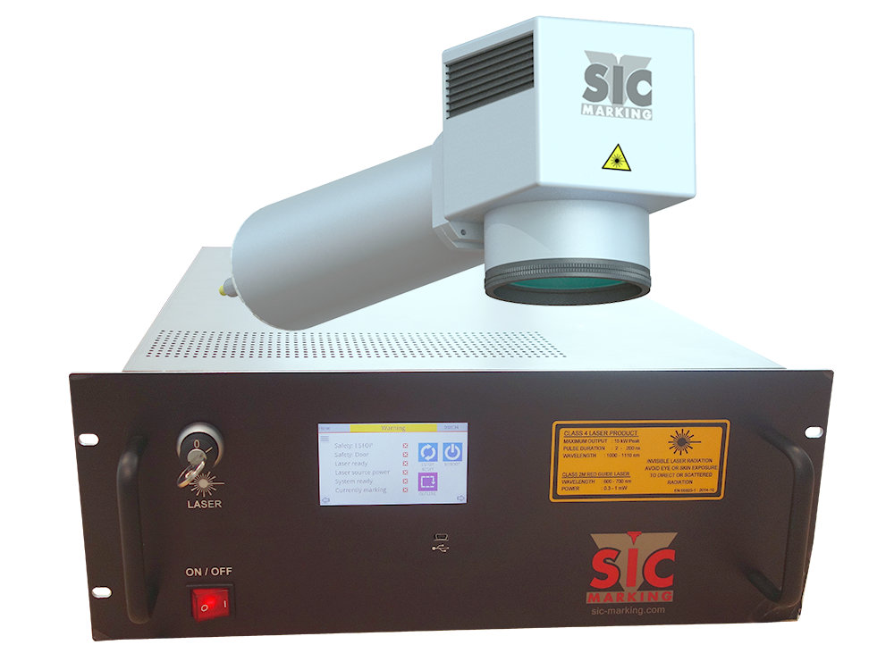 Laserový popisovací systém i104