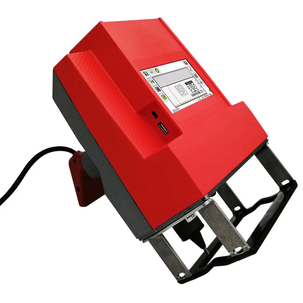 e-touch XL mikroúderový značiaci stroj