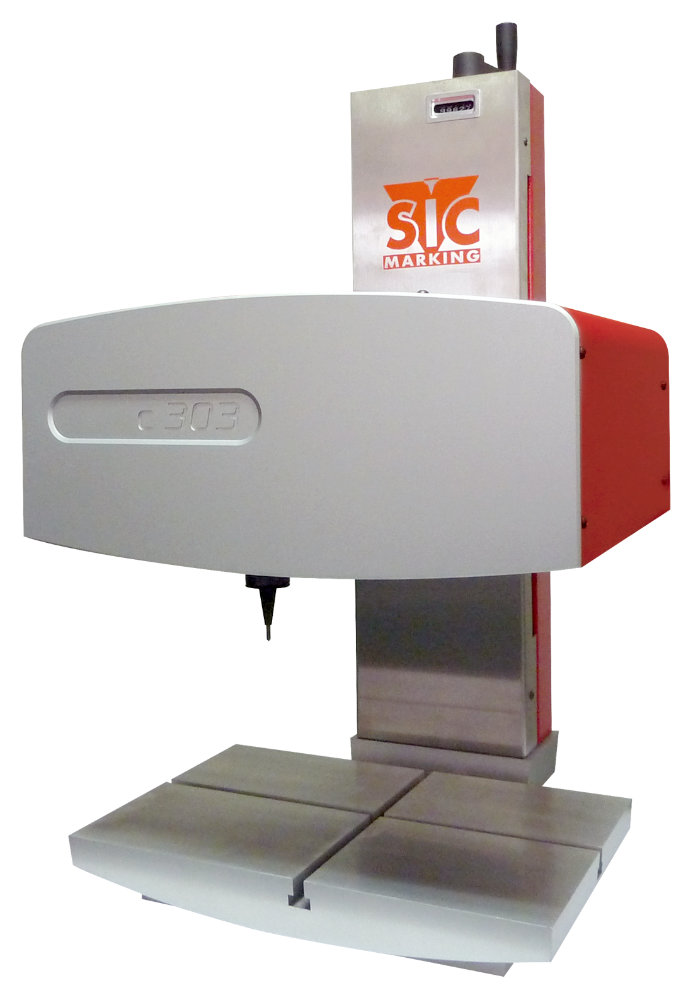 e10-c303 mikroúderový značiaci stroj