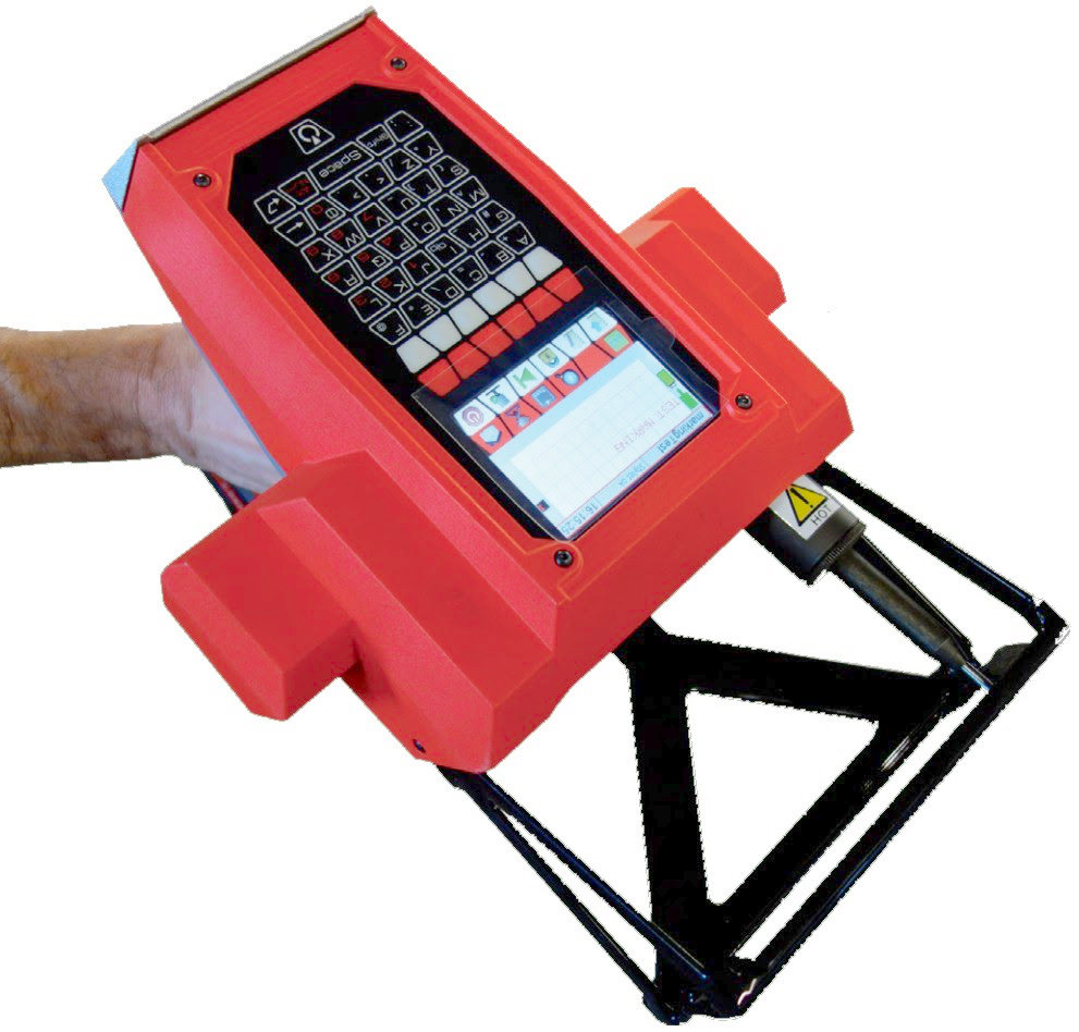 e-mark XL mikroúderový značiaci stroj
