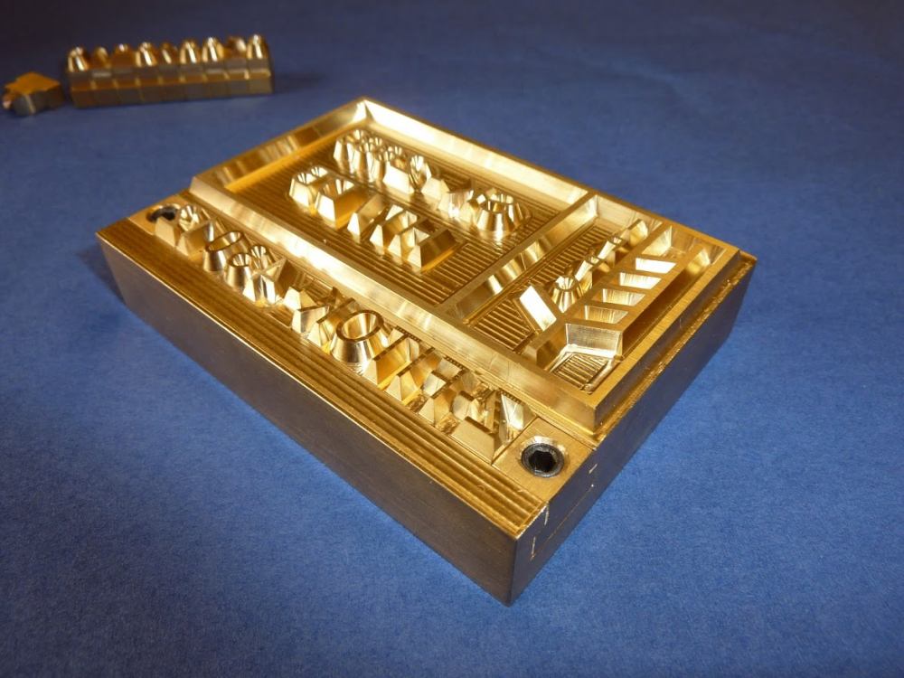 Náhradné mosadzné dosky HLP