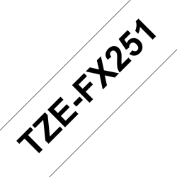 Brother TZe-FX251