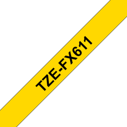 Brother TZe-FX611