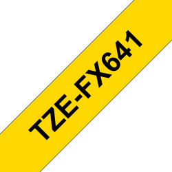 Brother TZe-FX641