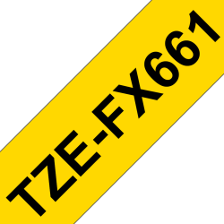 Brother TZe-FX661