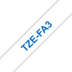 Brother TZe-FA3